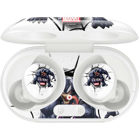 Marvel Venom Reaching Forward Galaxy Buds Plus Skin